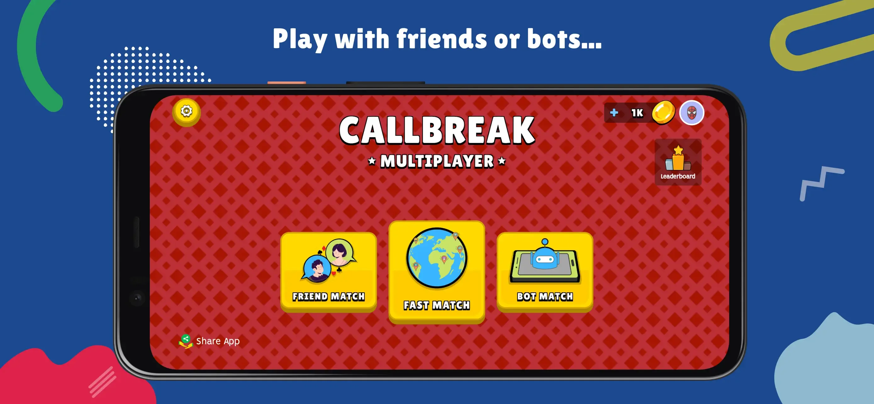 Callbreak Multiplayer