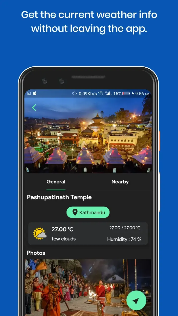 Visit Nepal : A travel app for Nepal screenshot 2