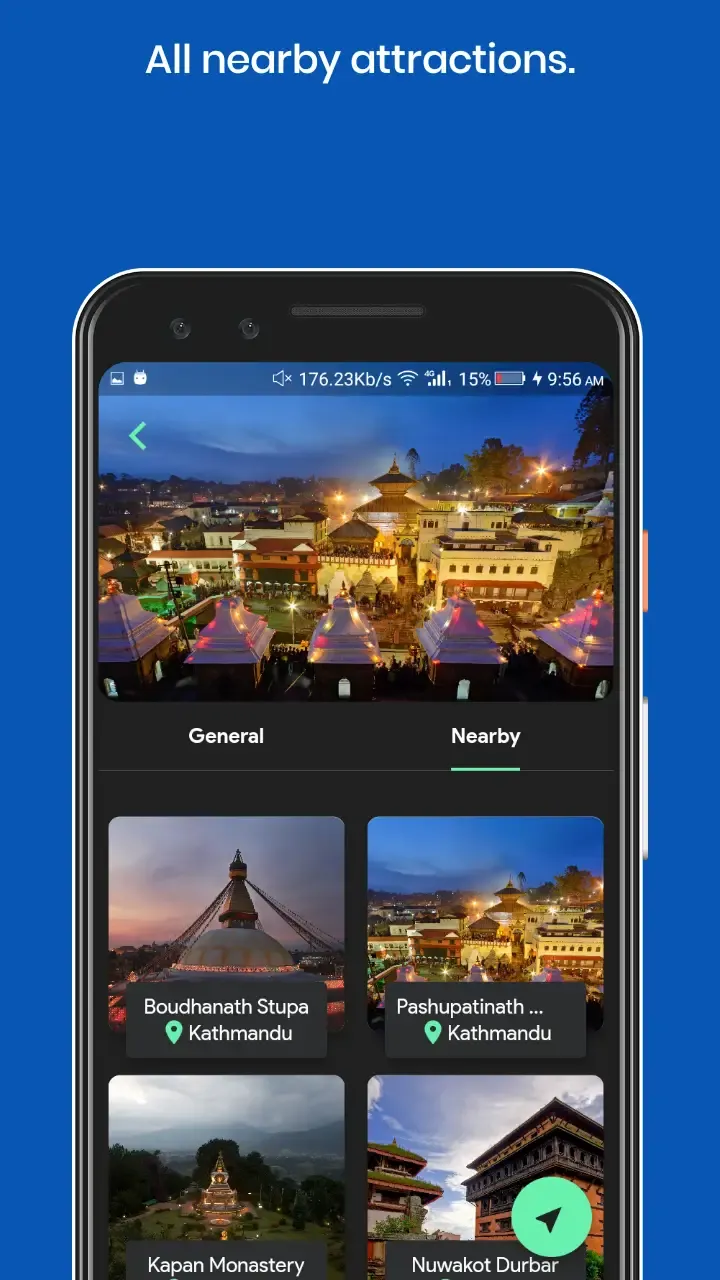 Visit Nepal : A travel app for Nepal screenshot 3