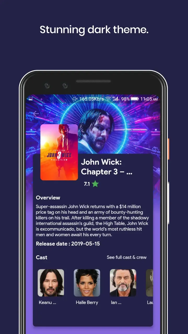 TMDB Movies App screenshot 3