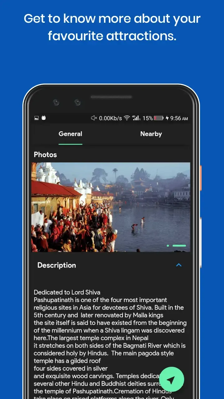 Visit Nepal : A travel app for Nepal screenshot 4